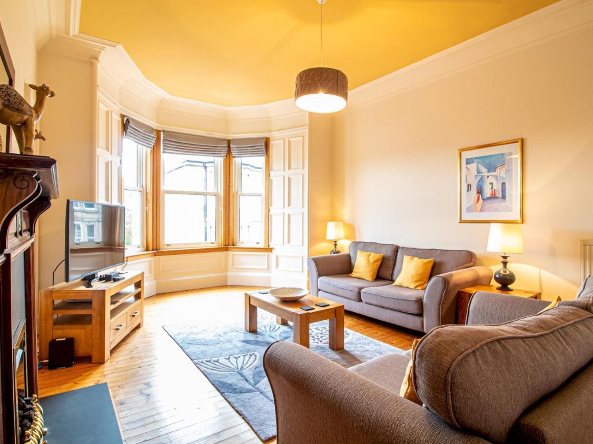 Pass The Keys Beautiful And Bright Georgian Style Morningside Apartment Edynburg Zewnętrze zdjęcie