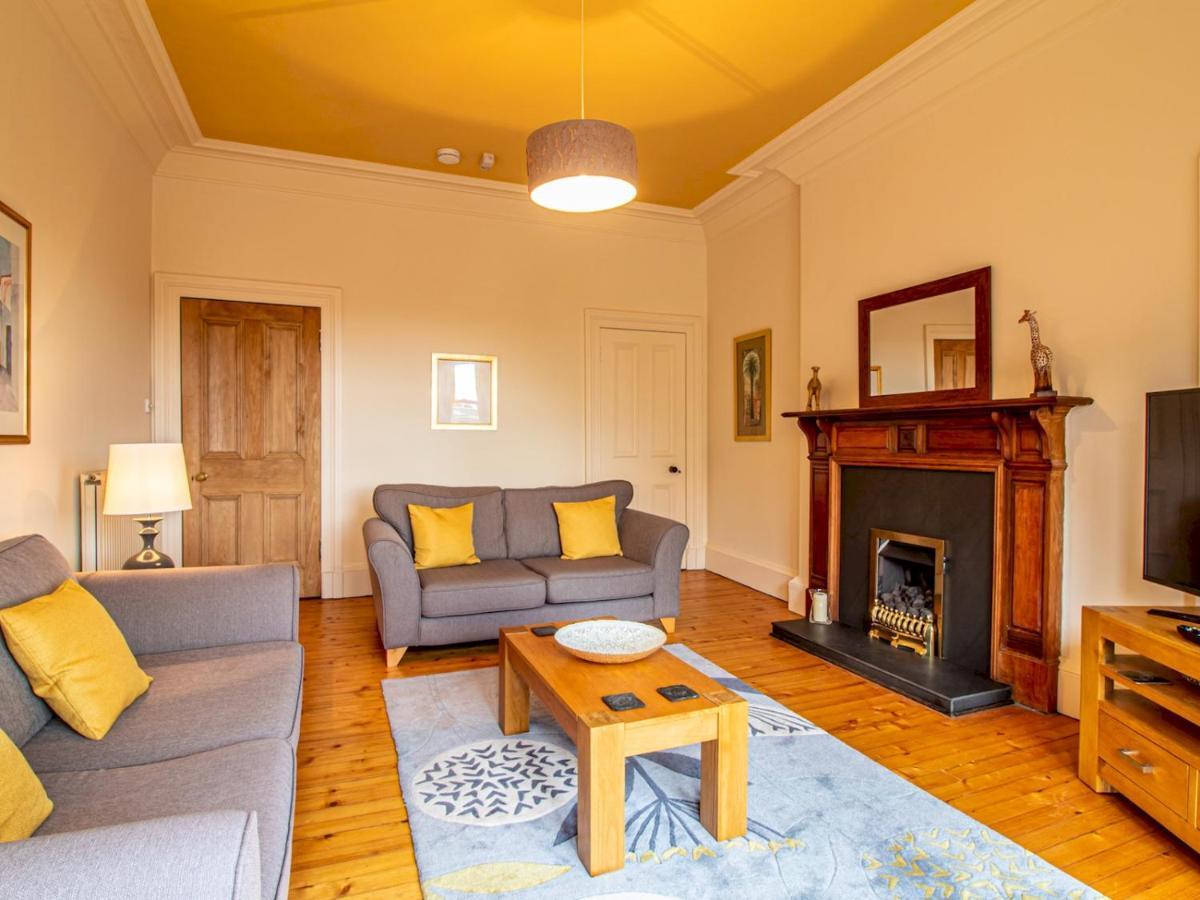 Pass The Keys Beautiful And Bright Georgian Style Morningside Apartment Edynburg Zewnętrze zdjęcie
